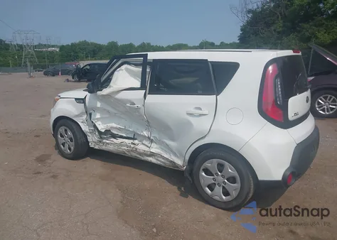 2015 Kia Soul from USA, damaged, VIN KNDJN2A23F7127360